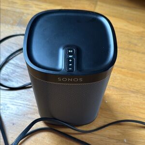 Sonos Black Portable Speaker
